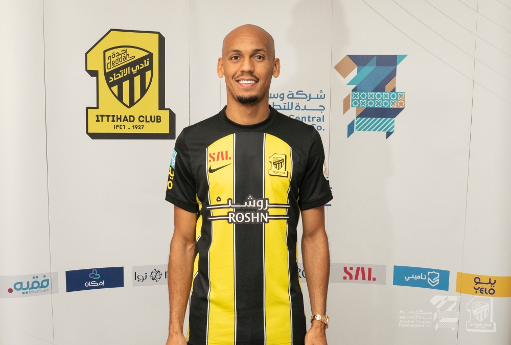 رسميًا .. الاتحاد يعلن ضم فابينيو