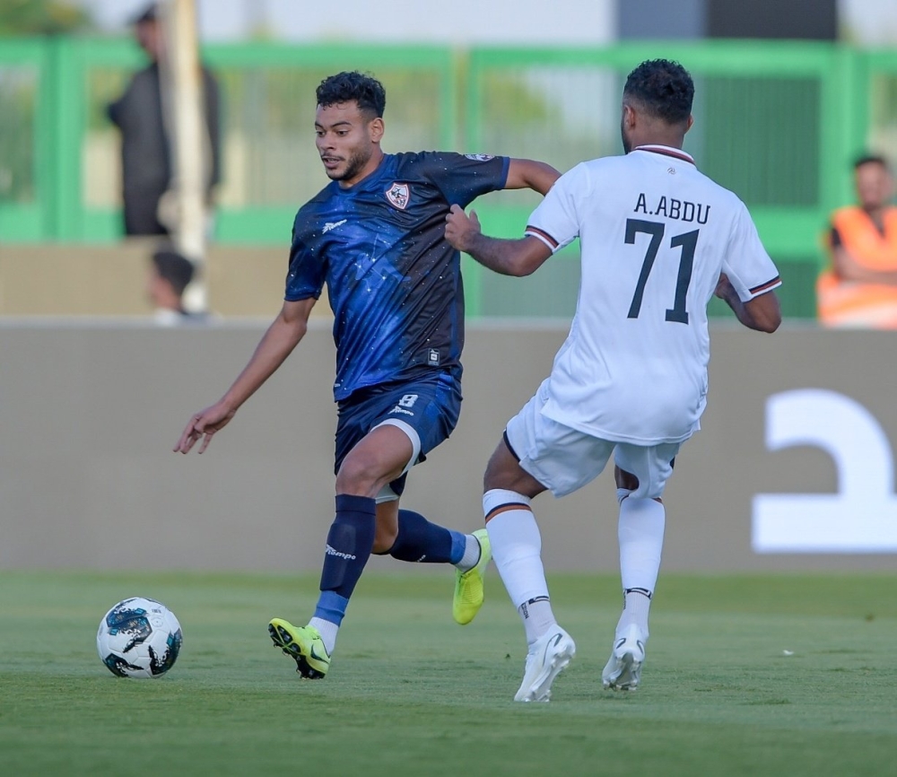 ميدو: أتمنى ألا يفقد الزمالك الأمل أمام النصر