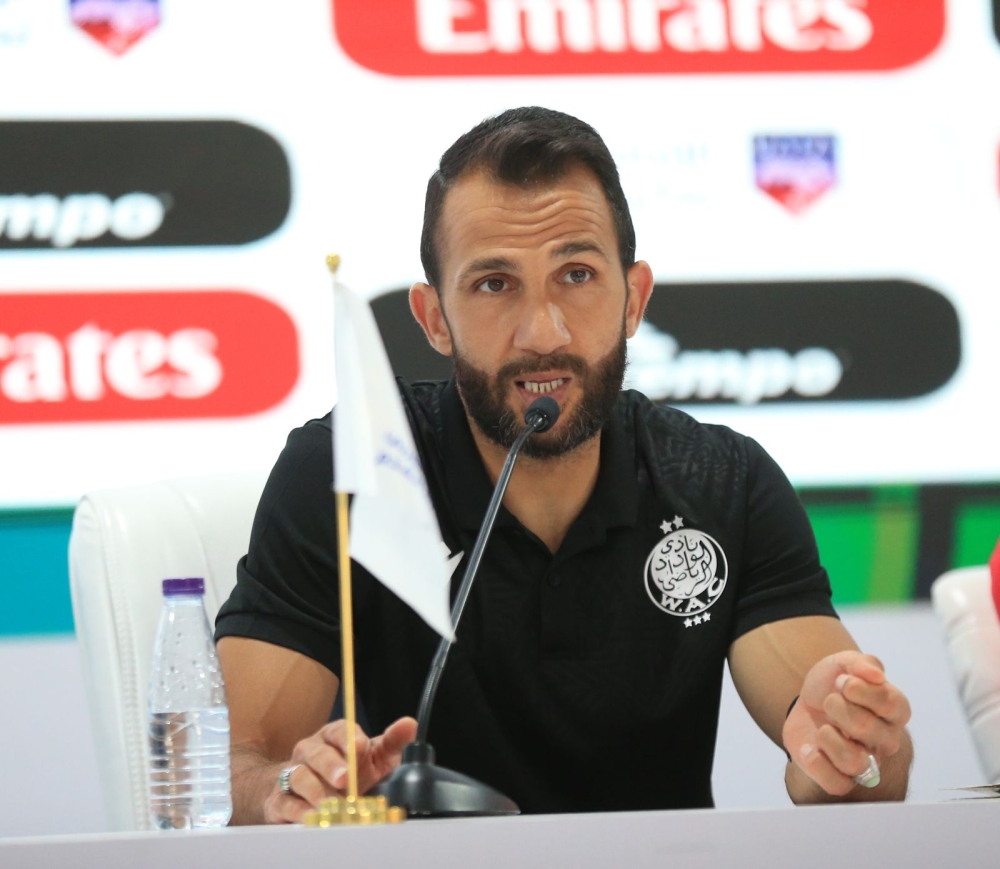 مدرب الوداد: سنغير أسلوبنا أمام الهلال