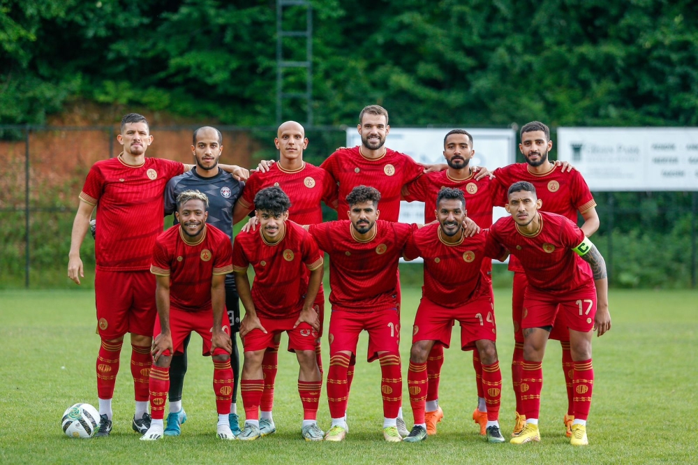 العدالة ينهي معسكر تركيا 