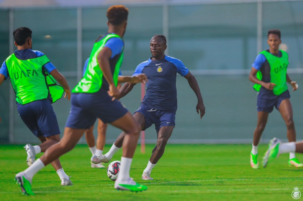 النصر ينهي تخضيراته للزمالك بمشاركة «ماني»