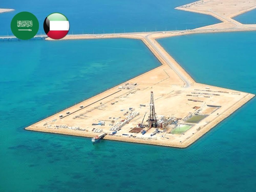 حقل الدرة 'سعودي - كويتي'.. والبيان يؤكد مبدأ حسن الجوار