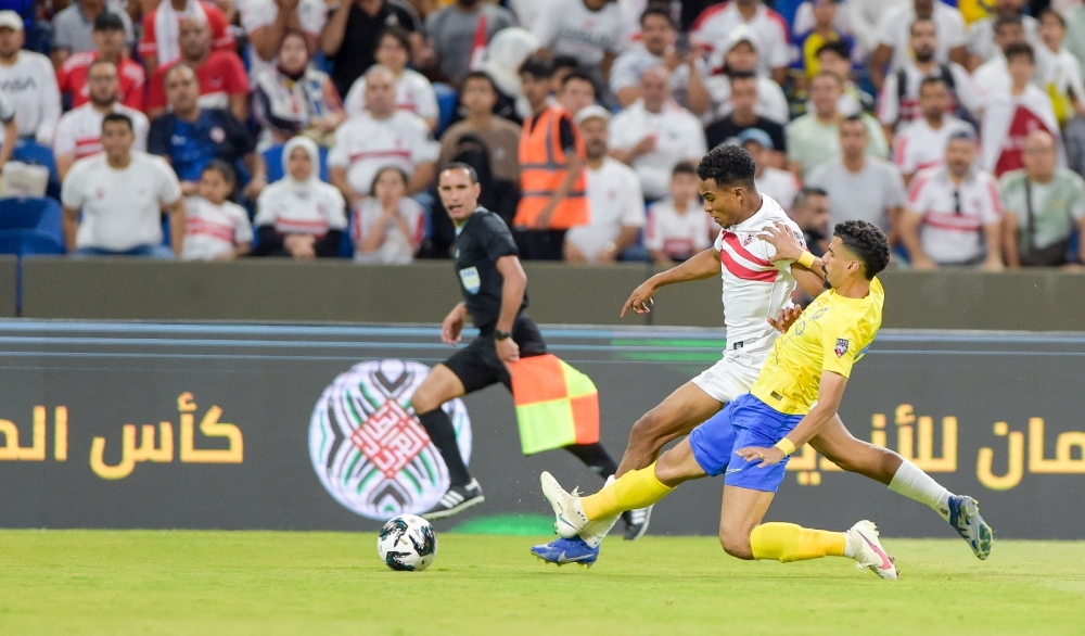 لاجامي: سعداء بالتأهل والزمالك صعب علينا المباراة