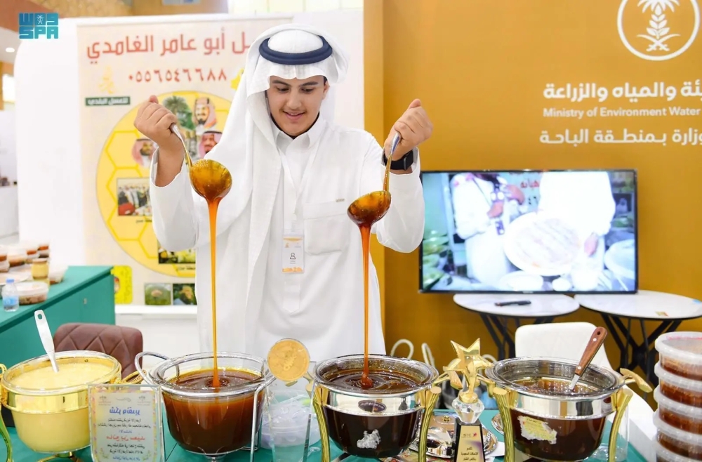 الباحة.. مفاجآت متعددة في مهرجان العسل الدولي