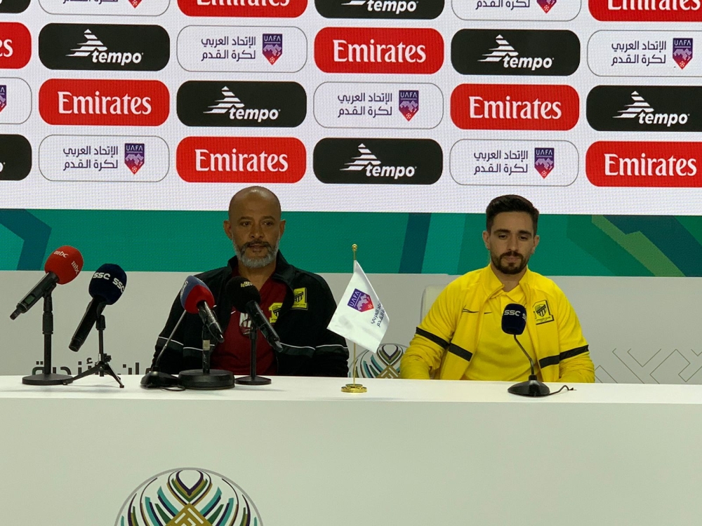 كورنادو: جاهزون لمواجهة الهلال.. والإعداد البدني كلمة السر