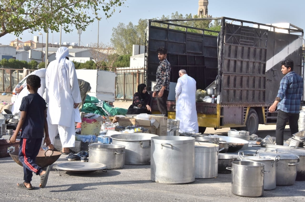 البيع العشوائي خارج السوق