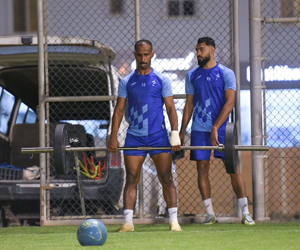 ‏الفتح يستعد لودية قطر القطري باللياقة وتمرين السرعات