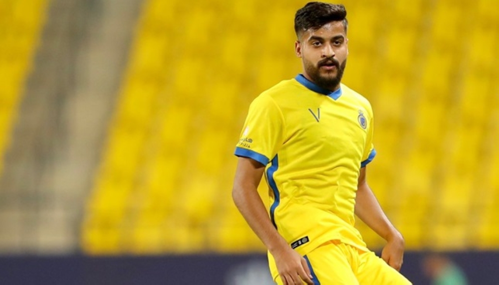 الحزم يعلن استعارة منصور الشمري من النصر