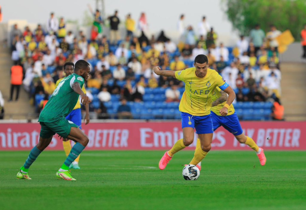 رونالدو 2023 مع النصر.. أهداف لا تتوقف!