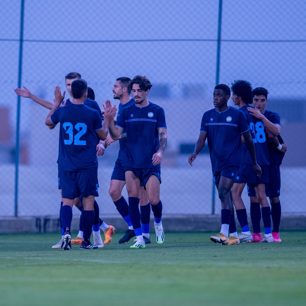 الأخدود يفوز برباعية ودياً أمام أبها