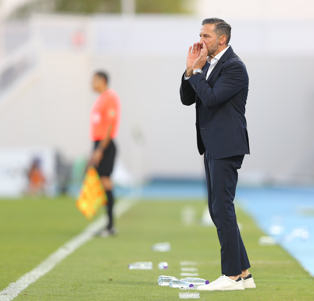 مدرب الرجاء: احترمنا النصر كان مبالغًا فيه