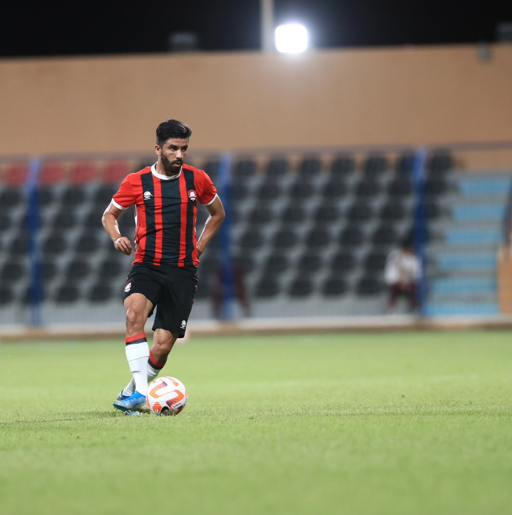  الرائد يفوز بثنائية ودياً أمام العربي