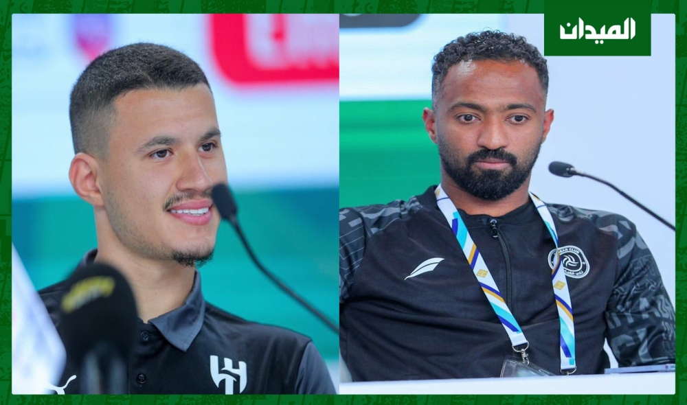 عبده: نعرف الهلال جيدا.. والحمدان: أعيننا على اللقب
