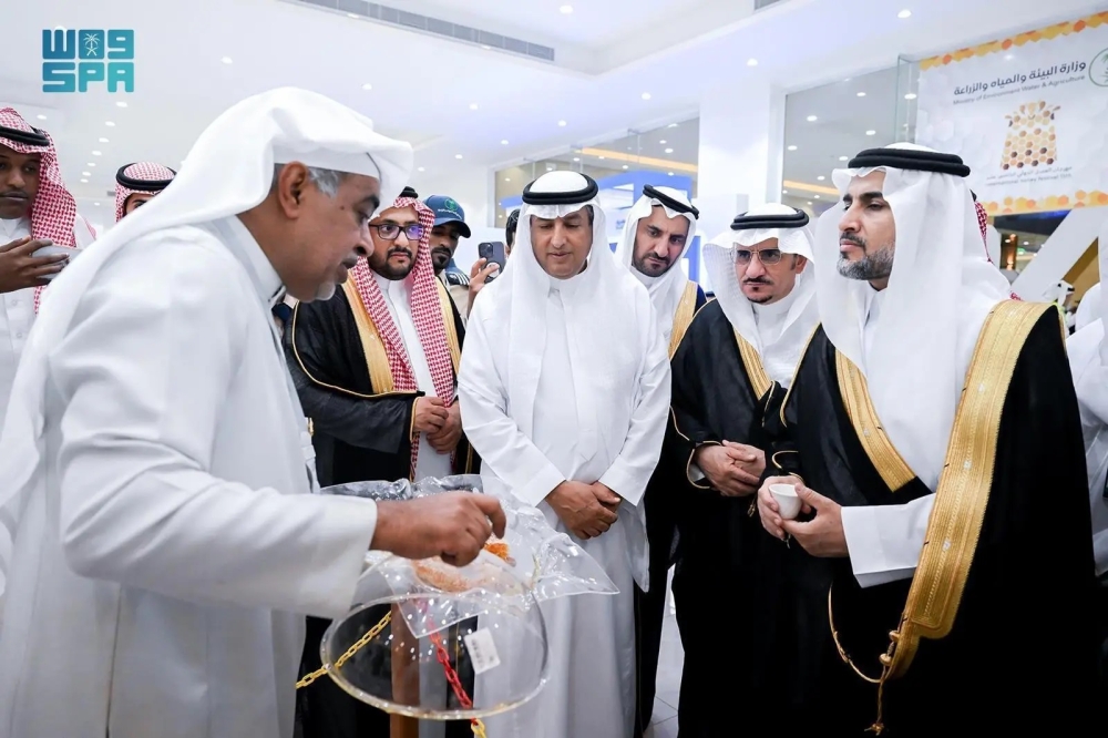 الوزارة تدعم النحالين لضمان وجود تنمية مستدامة للقطاع - واس