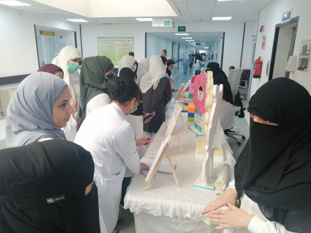 حملة للتوعية بأهمية الرضاعة الطبيعية- اليوم
