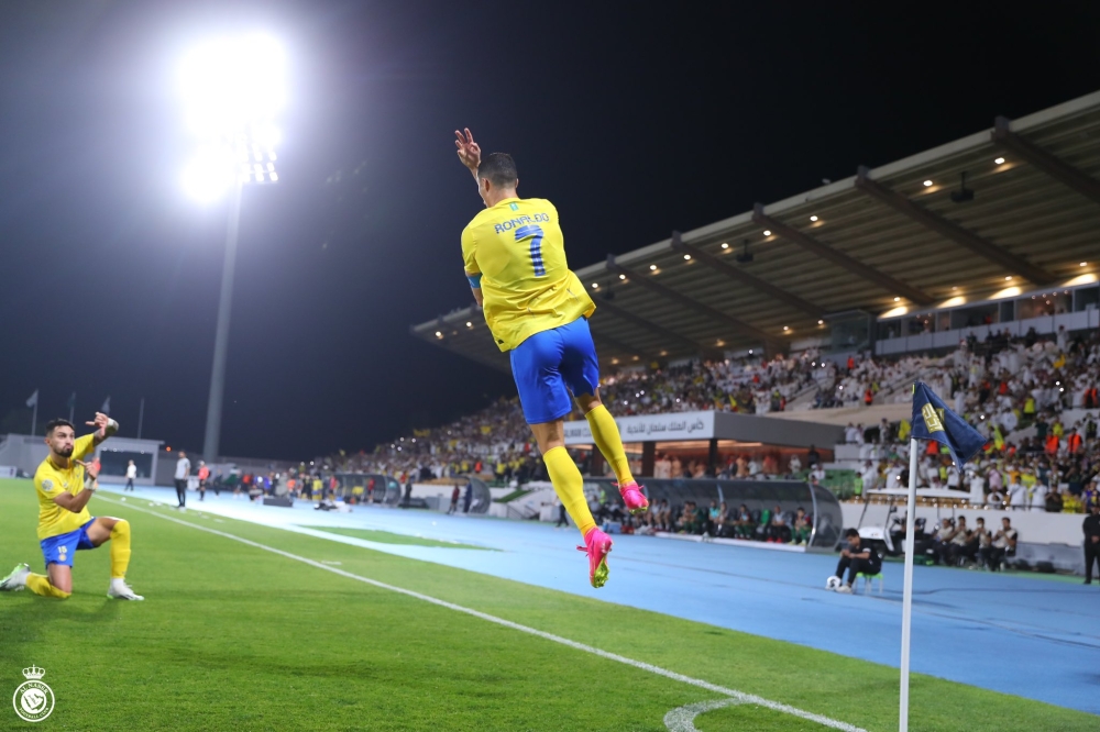 رونالدو: قادمون للنهائي.. وشكر خاص لجماهير النصر