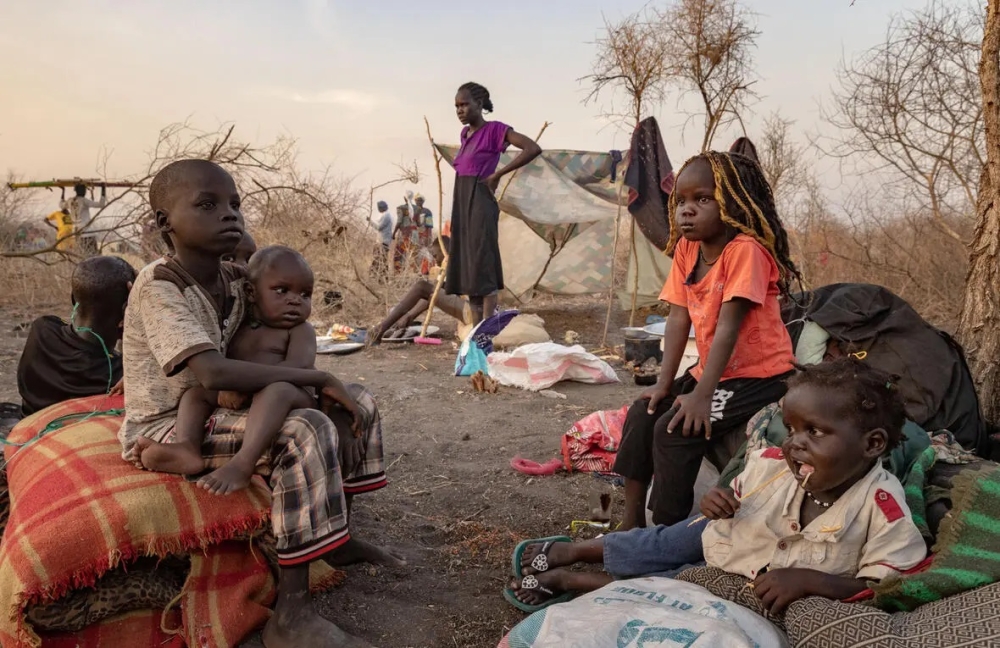 ملايين الأشخاص يحتاجون إلى المساعدات الإنسانية في السودان - موقع unhcr