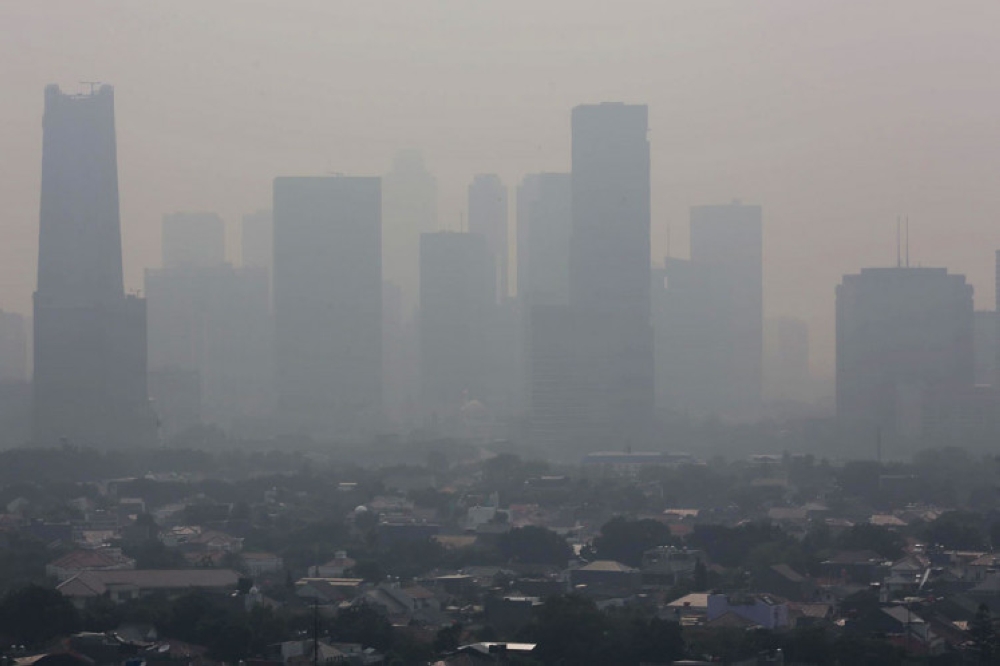 جودة الهواء الآخذة في التراجع تضر بصحة الأطفال - موقع The Jakarta Post