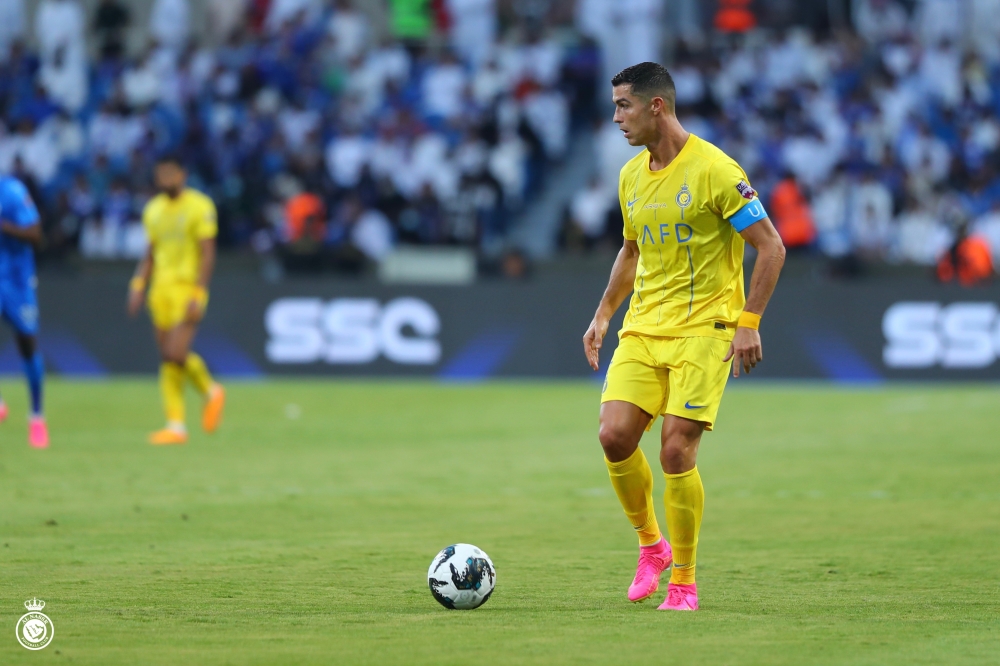 الأول بقميص النصر.. 34 لقبًا في سجل رونالدو