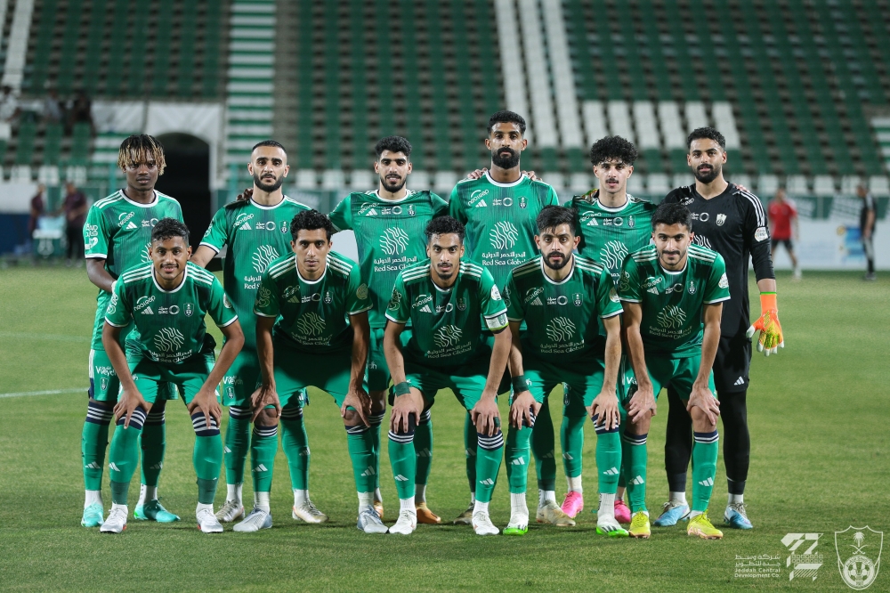 الزبيدي يتعادل للأهلي ودياً مع جدة