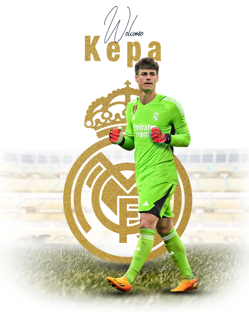 رسميا.. ريال مدريد يضم كيبا على سبيل الإعارة