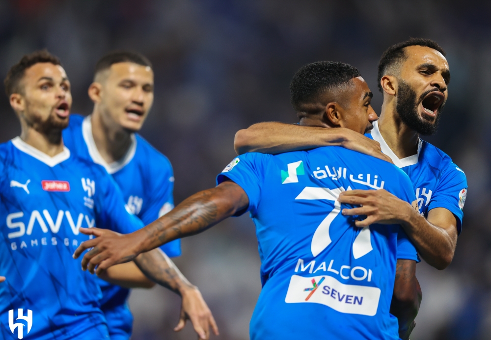 هاتريك مالكوم يقود الهلال لأول انتصار في دوري روشن على أبها