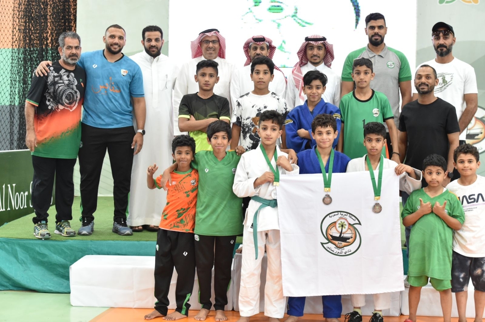جودو النور يحقق ثلاث ميداليات متنوعة في بطولة المملكة