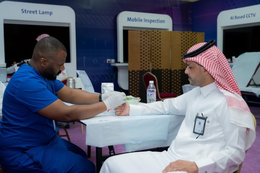 حملة للتبرع بالدم في الشرقية - اليوم