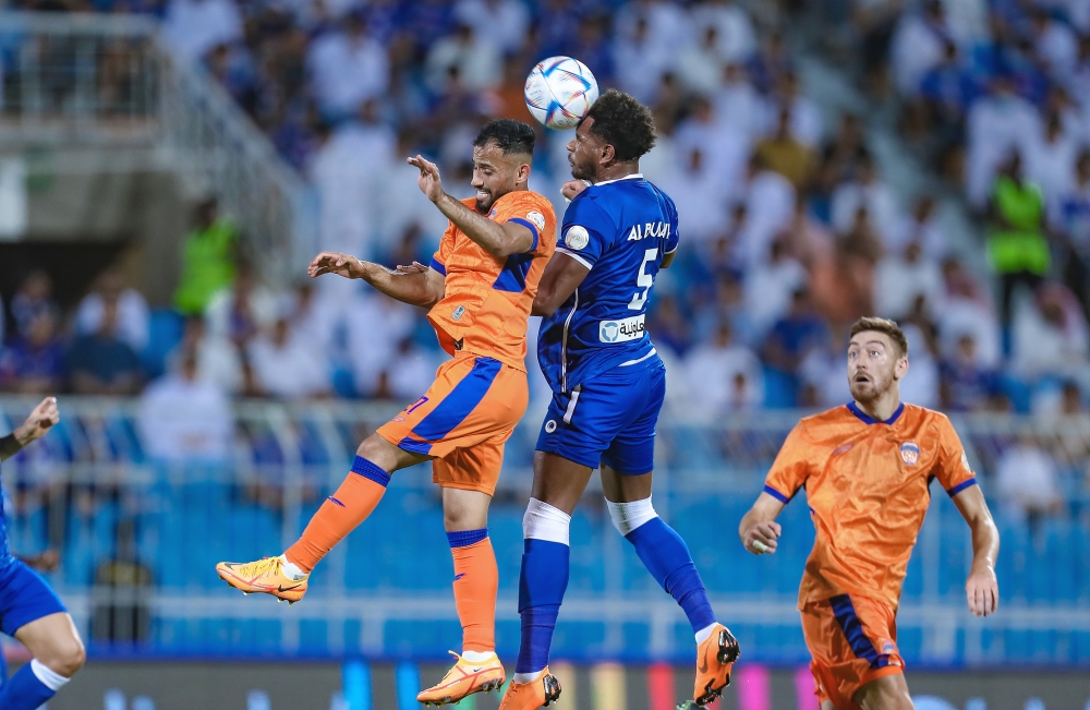 رسميا.. نقل مباراة الهلال والفيحاء إلى استاد الملك فهد