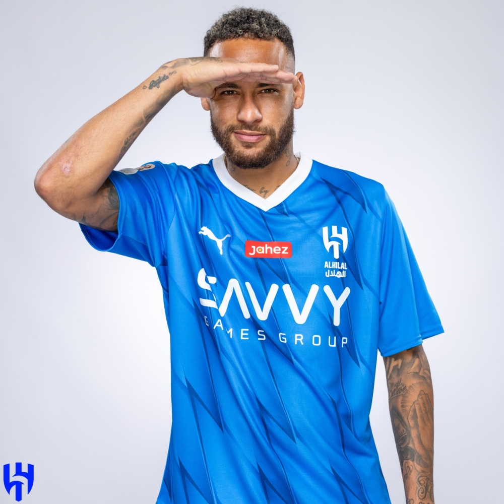 موعد أولى مباريات نيمار بقميص الهلال