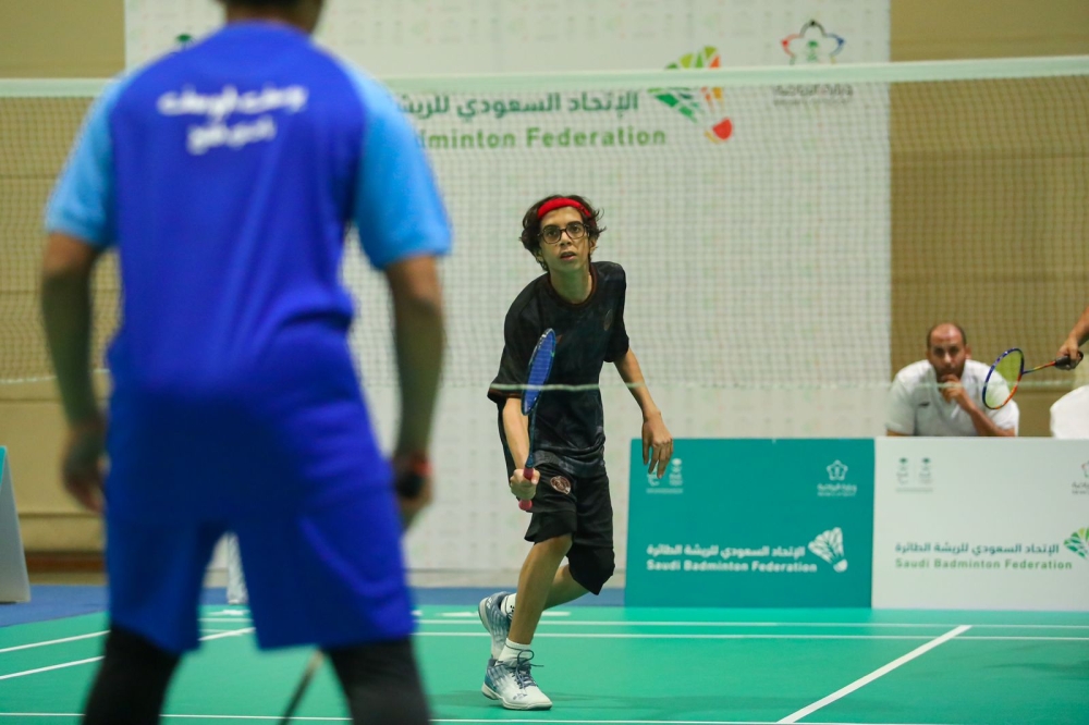 الرياض تحتضن دوري الدرجة الاولى للريشة الطائرة