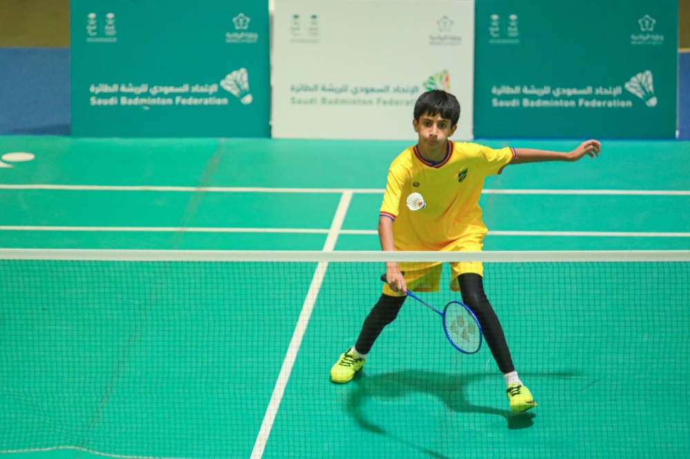 الرياض تحتضن دوري الدرجة الاولى للريشة الطائرة