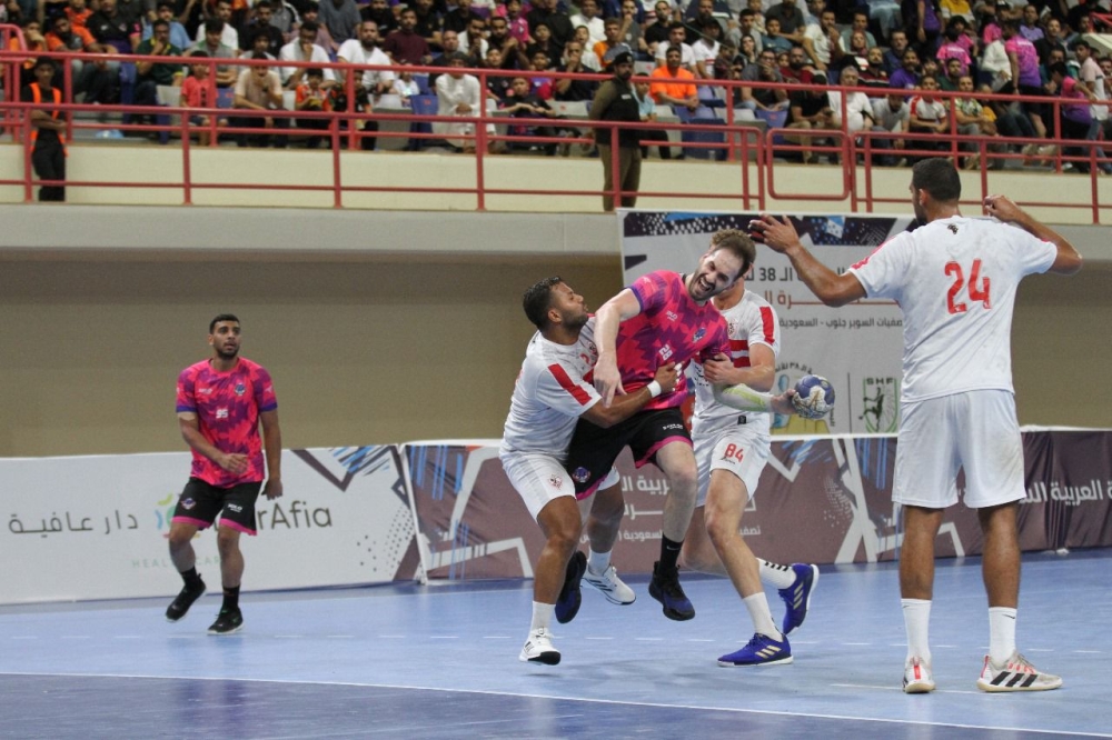 كرة يد .. الهدى يخسر أمام الزمالك في البطولة العربية