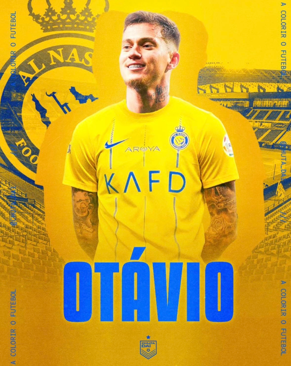 النصر يحسم صفقة أوتافيو من بورتو