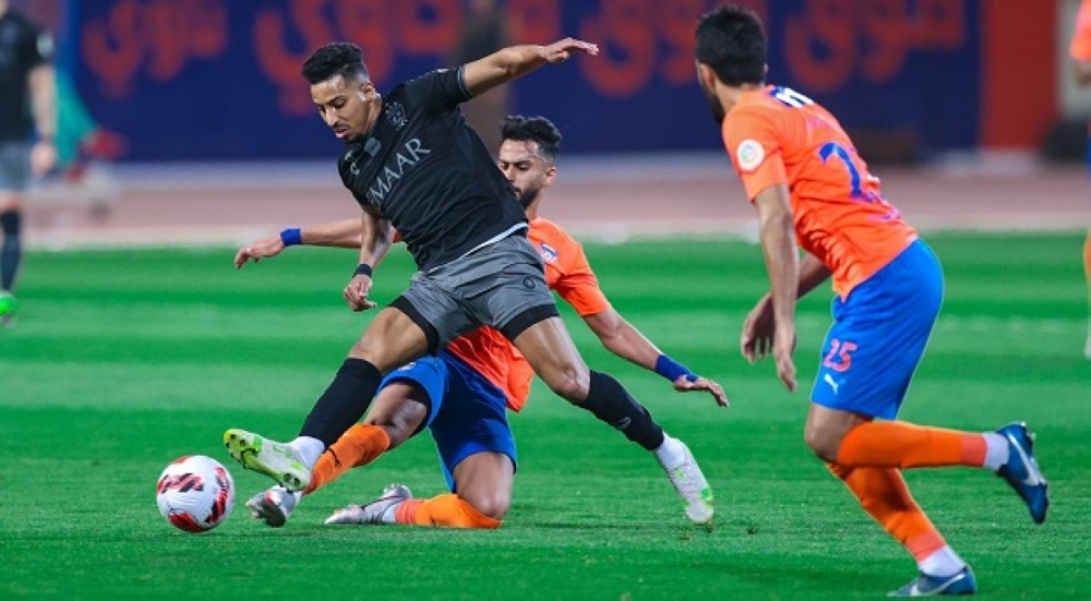 التشكيل الرسمي لمباراة الهلال والفيحاء في دوري روشن