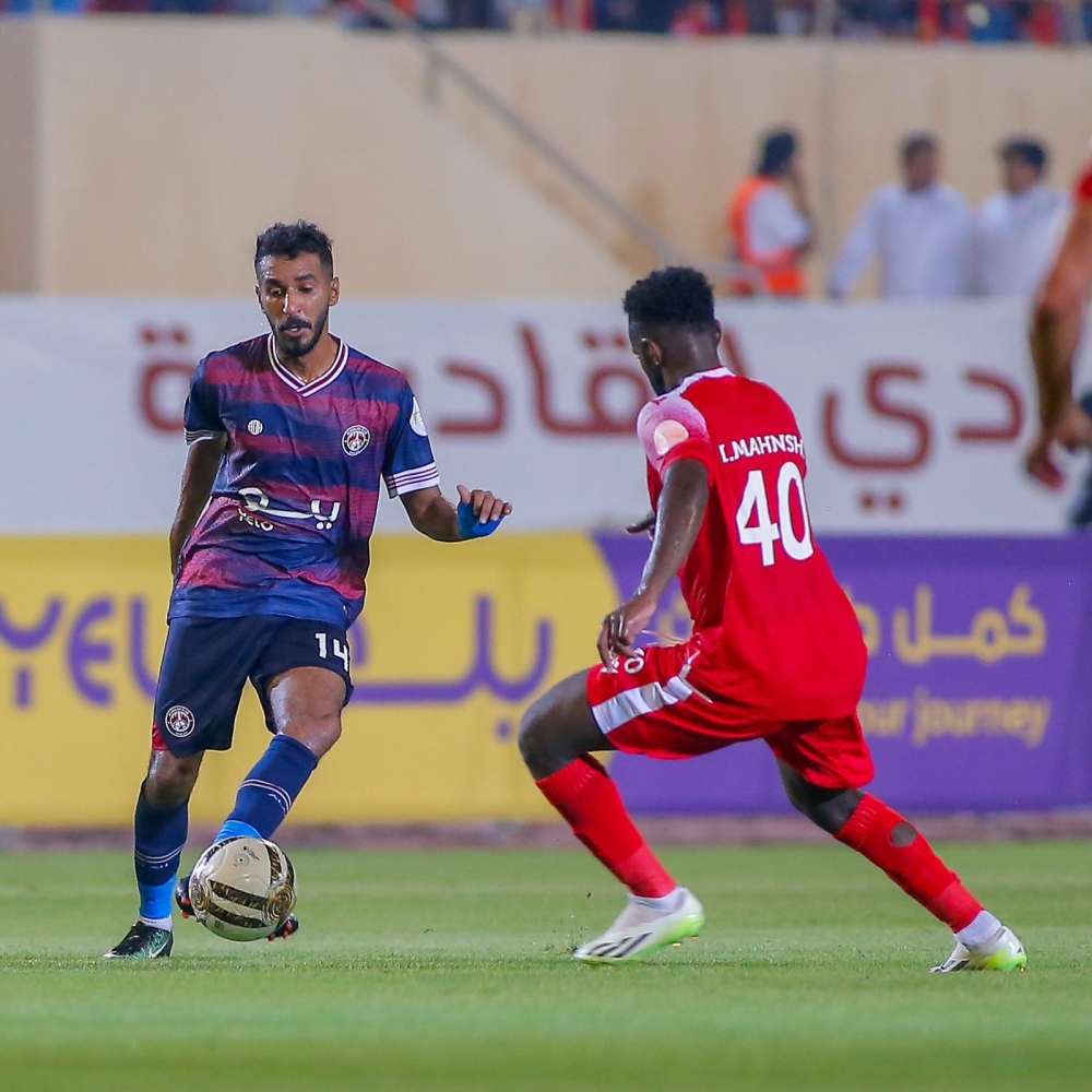 دوري يلو.. القادسية ضيفًا على الجندل والعدالة يتربص بالعروبة