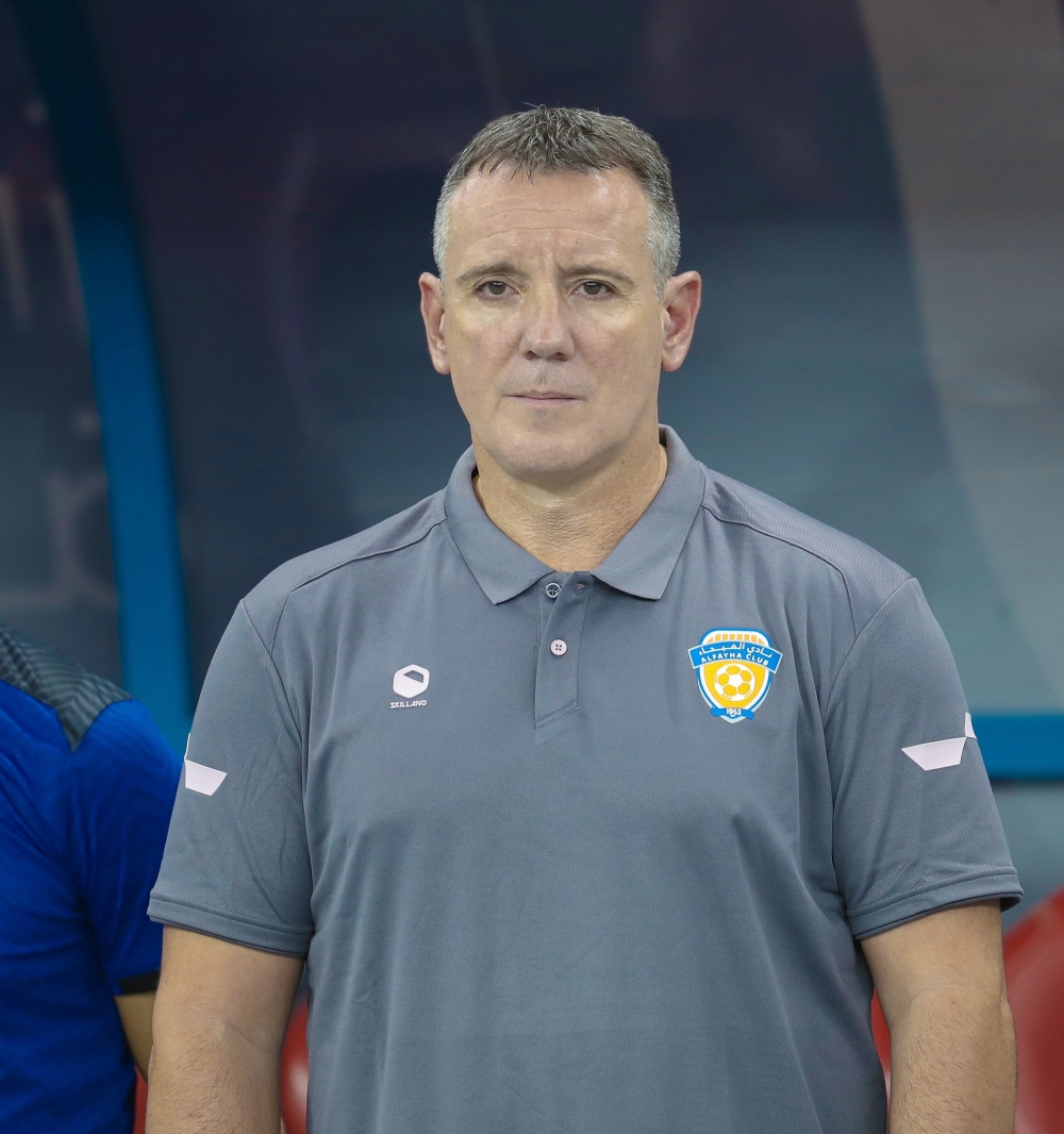 مدرب الفيحاء: الهلال كان الأفضل وسعداء بالنقطة