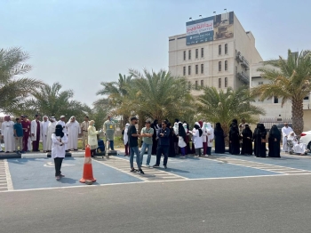 التدريبات للتأكد من استعداد العاملين ورفع مستوى الجاهزية لمواجهة الحوادث والكوارث - اليوم