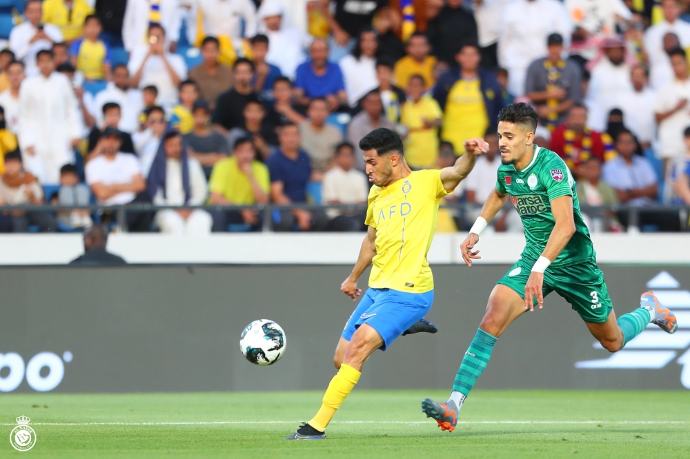 سلطان الغنام لجماهير النصر : ادعموا شعارنا