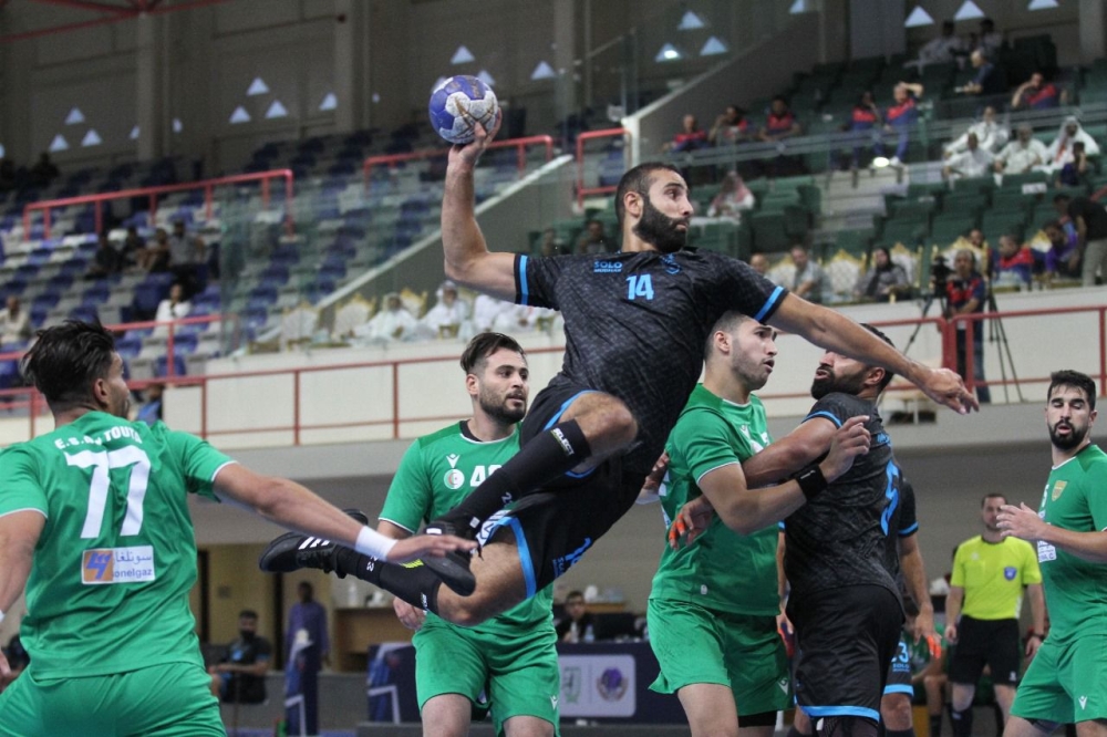 عربية اليد.. مضر يتجاوز عين التوتة .. والكويت يقصي الهدى