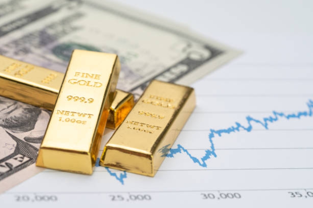 ارتفاع أسعار الذهب وتراجع الدولار