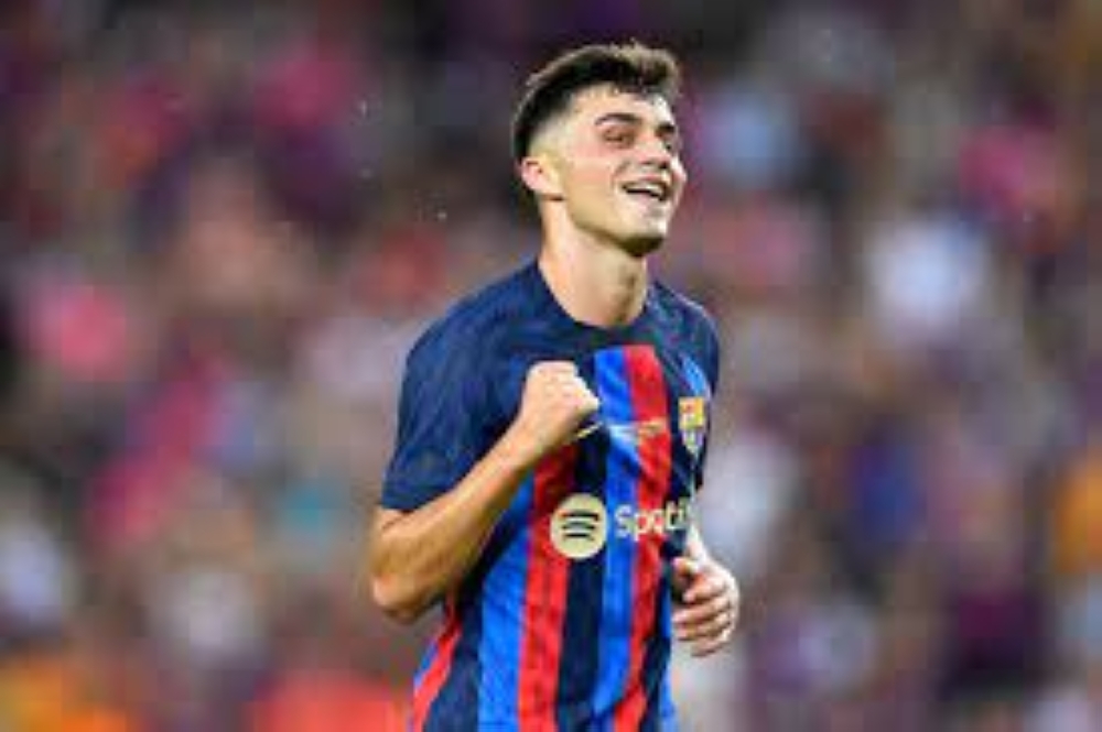 برشلونة يعلن إصابة لاعبه بيدري