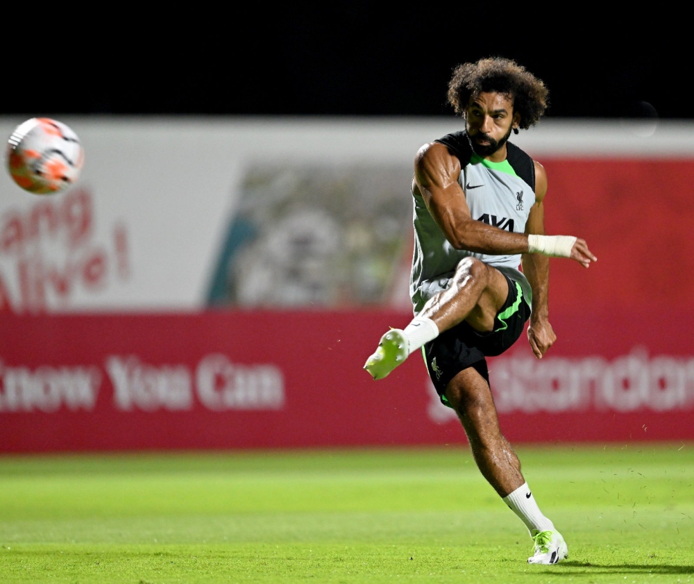بعد موقف ليفربول.. الاتحاد يعول على محمد صلاح