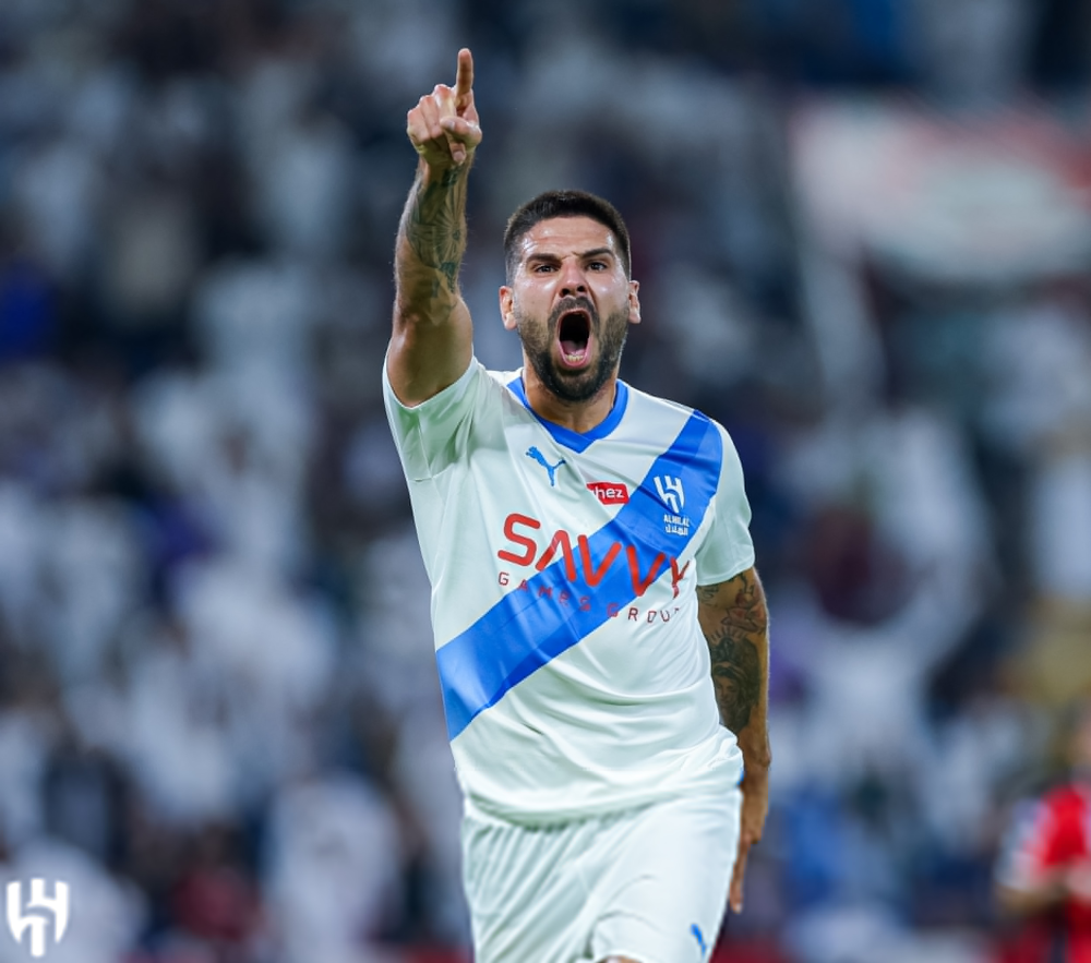 ميتروفيتش.. تهديف في أول مباراة مع الهلال