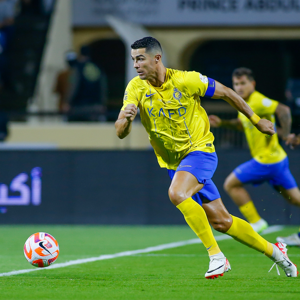 رونالدو: أجدد شكري للمملكة لأنني سعيد جدًا هنا