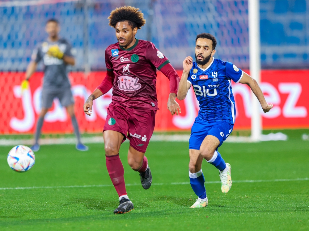 غدا.. الاتفاق والهلال في صدام قوي بدوري روشن