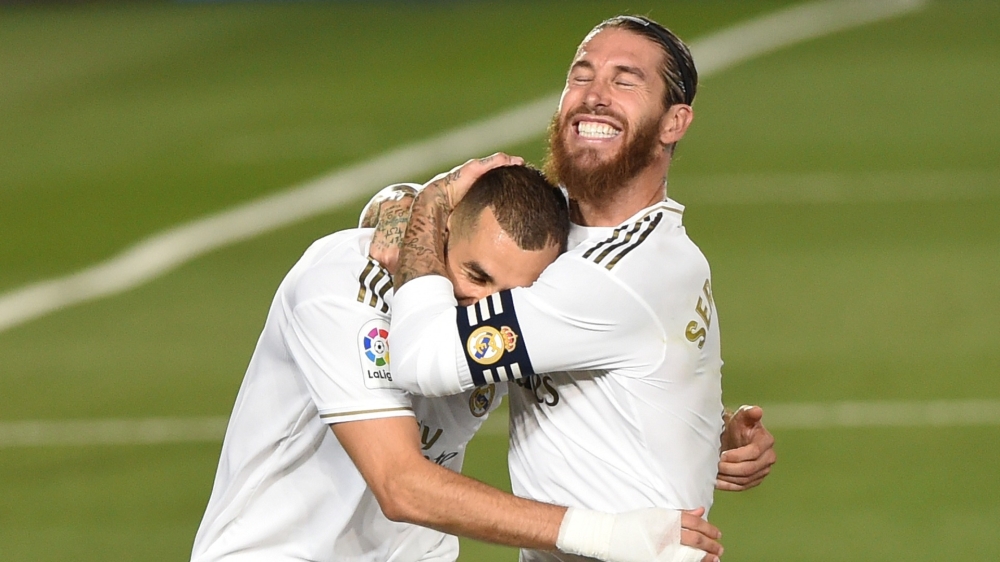 بنزيما يتدخل لإقناع راموس بالانتقال إلى الاتحاد