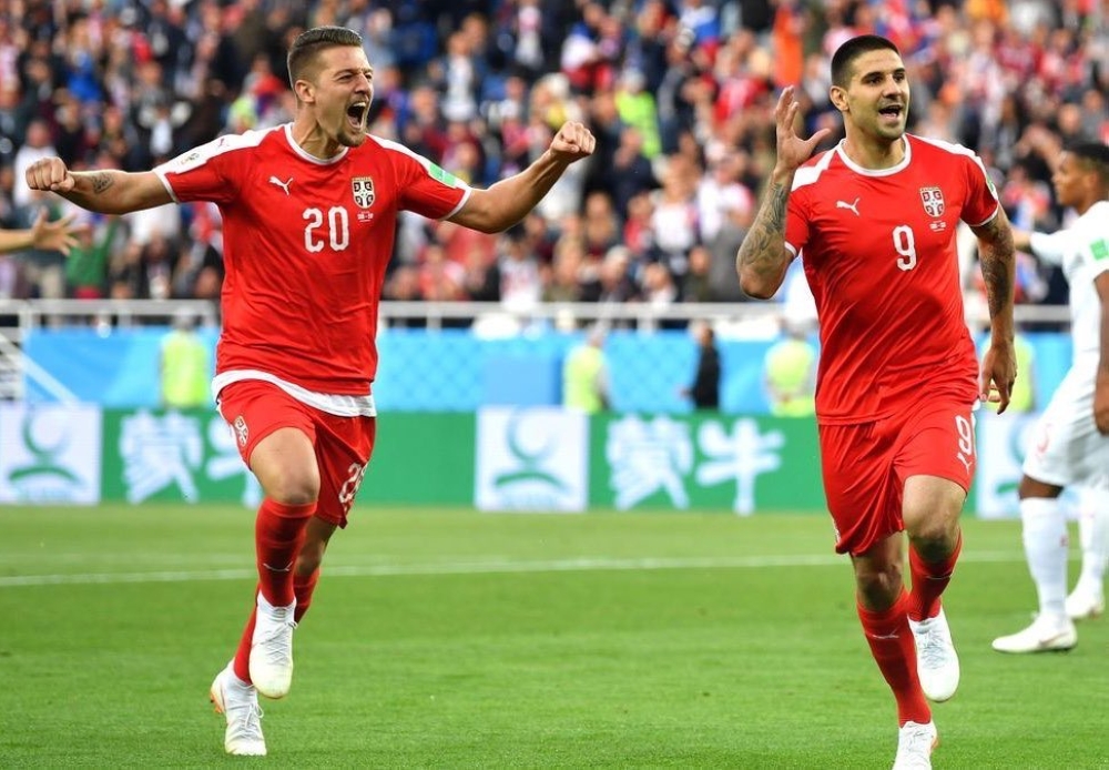 سافيتش وميتروفيتش بقائمة صربيا لتصفيات أوروبا
