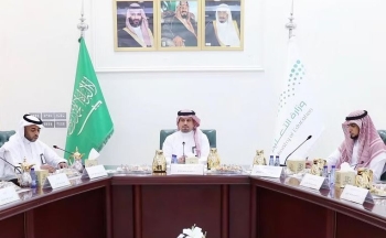 جانب من اجتماع مجلس التعليم بمنطقة الرياض- حساب تعليم الرياض بمنصة إكس