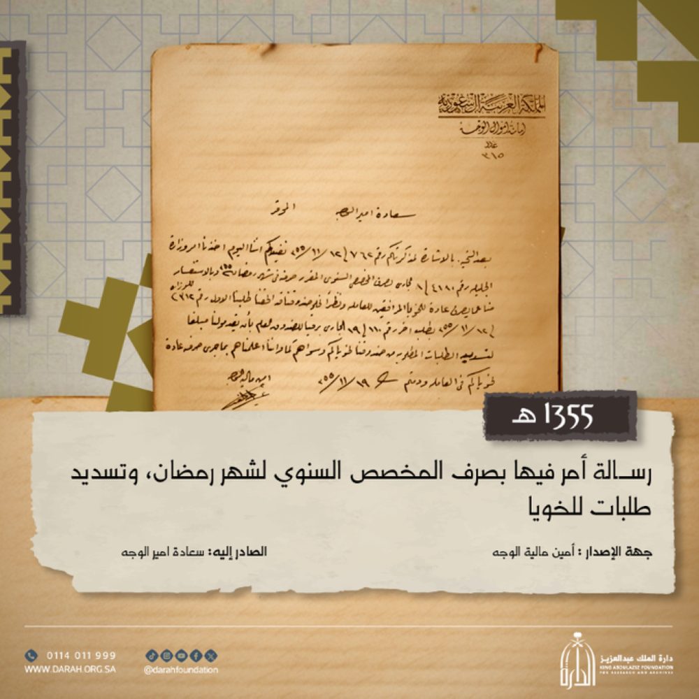 رسائل نادرة للملك عبد العزيز.. ماذا احتوت؟